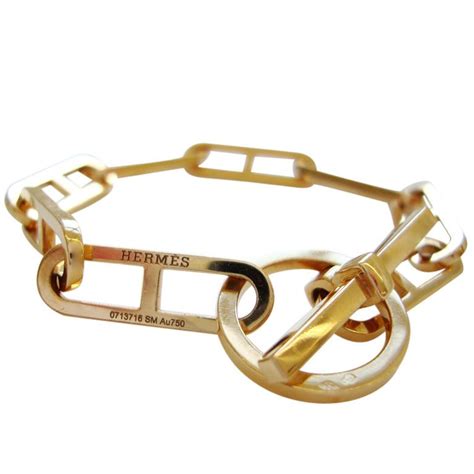 hermes 18k bracelet|Altro.